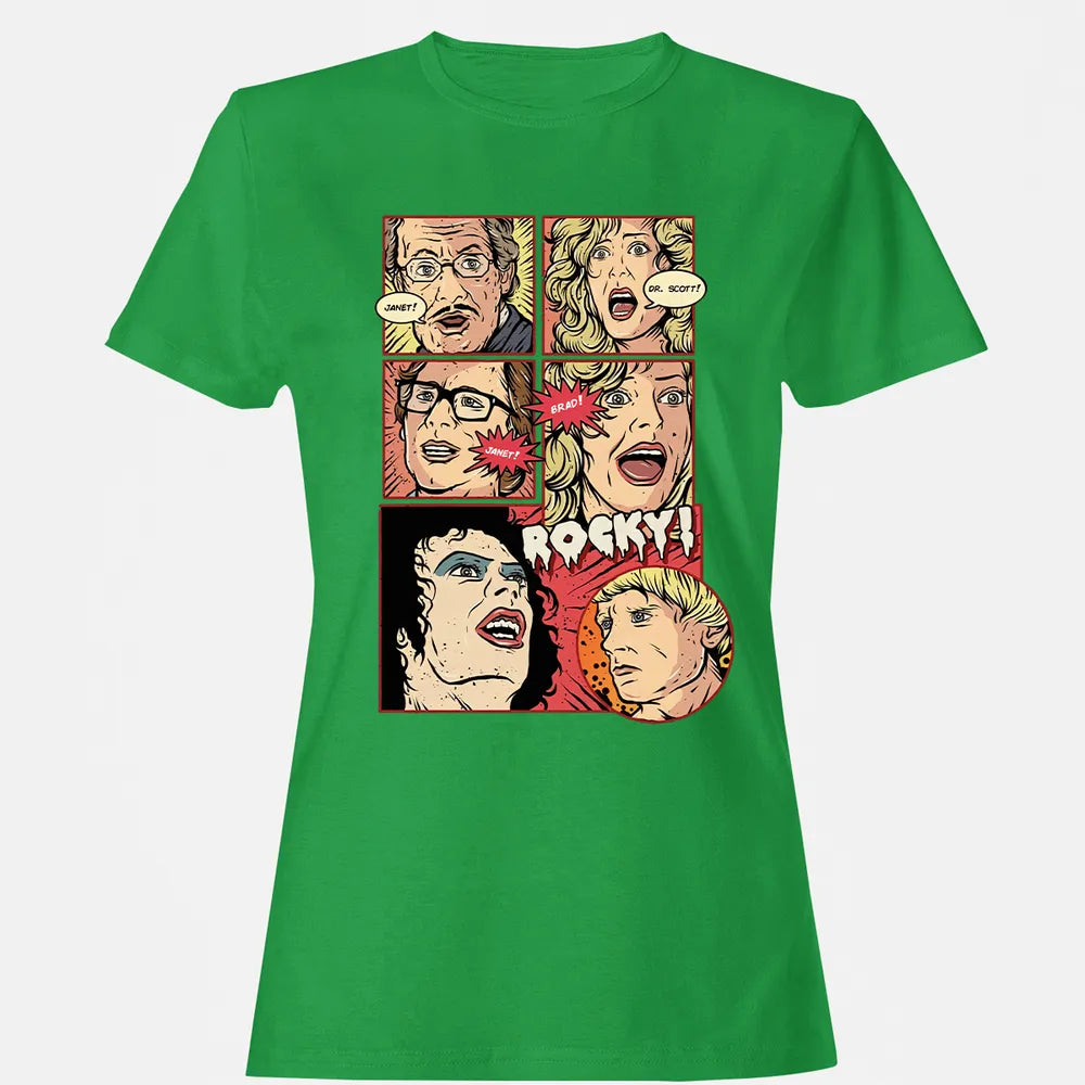 Women's T-shirt - SJXNGAXK