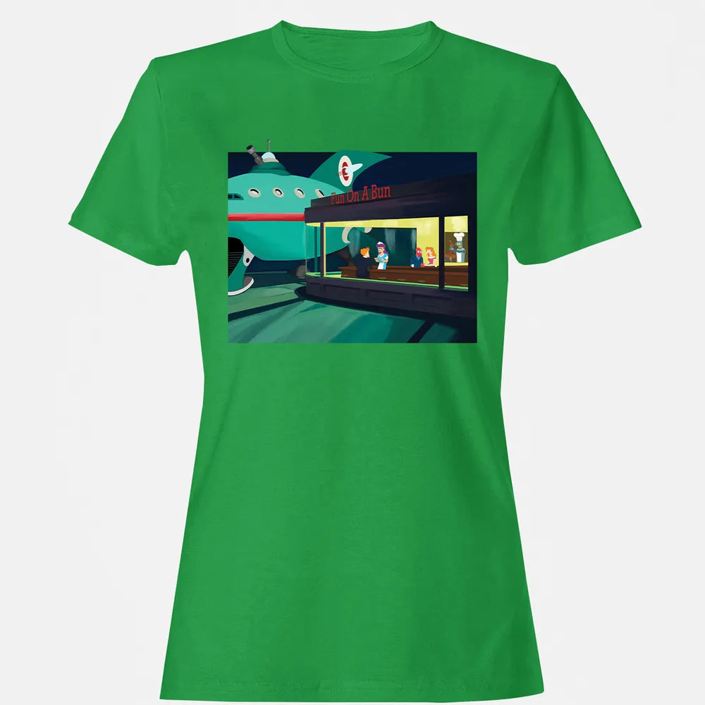 Women's T-shirt - C2E3D3D4