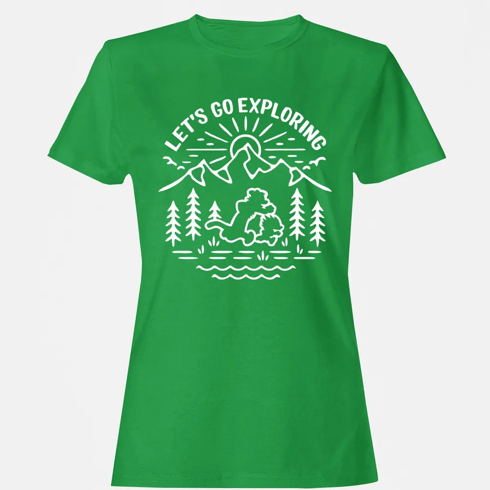 Women's T-shirt - R7L76KRZ