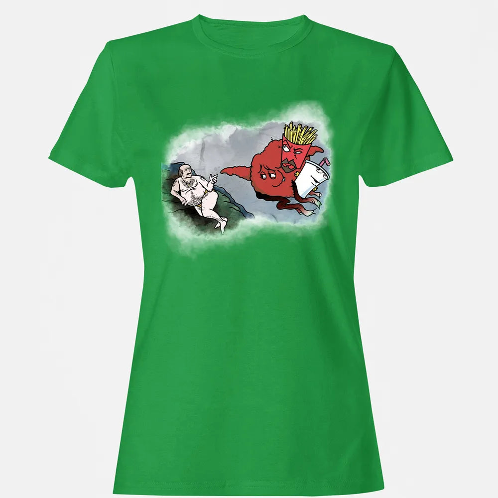 Women's T-shirt - KCZRT38X