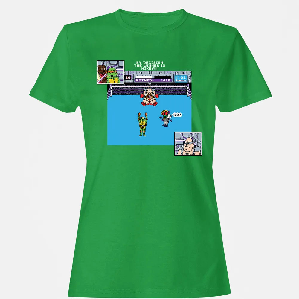 Women's T-shirt - P19FWAQS
