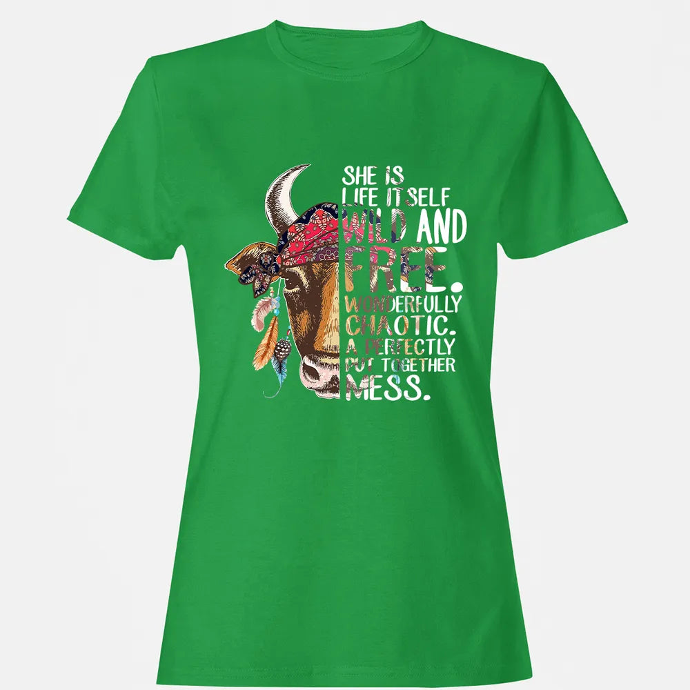 Women's T-shirt - JG797MK8