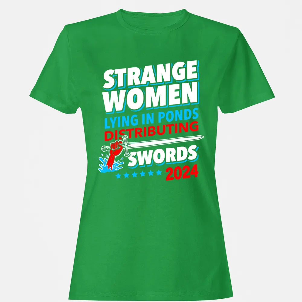 Women's T-shirt - 1MZCDLF4