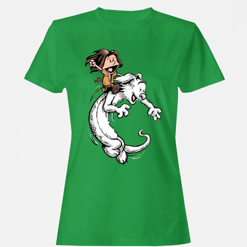 Women's T-shirt - P255A4JJ