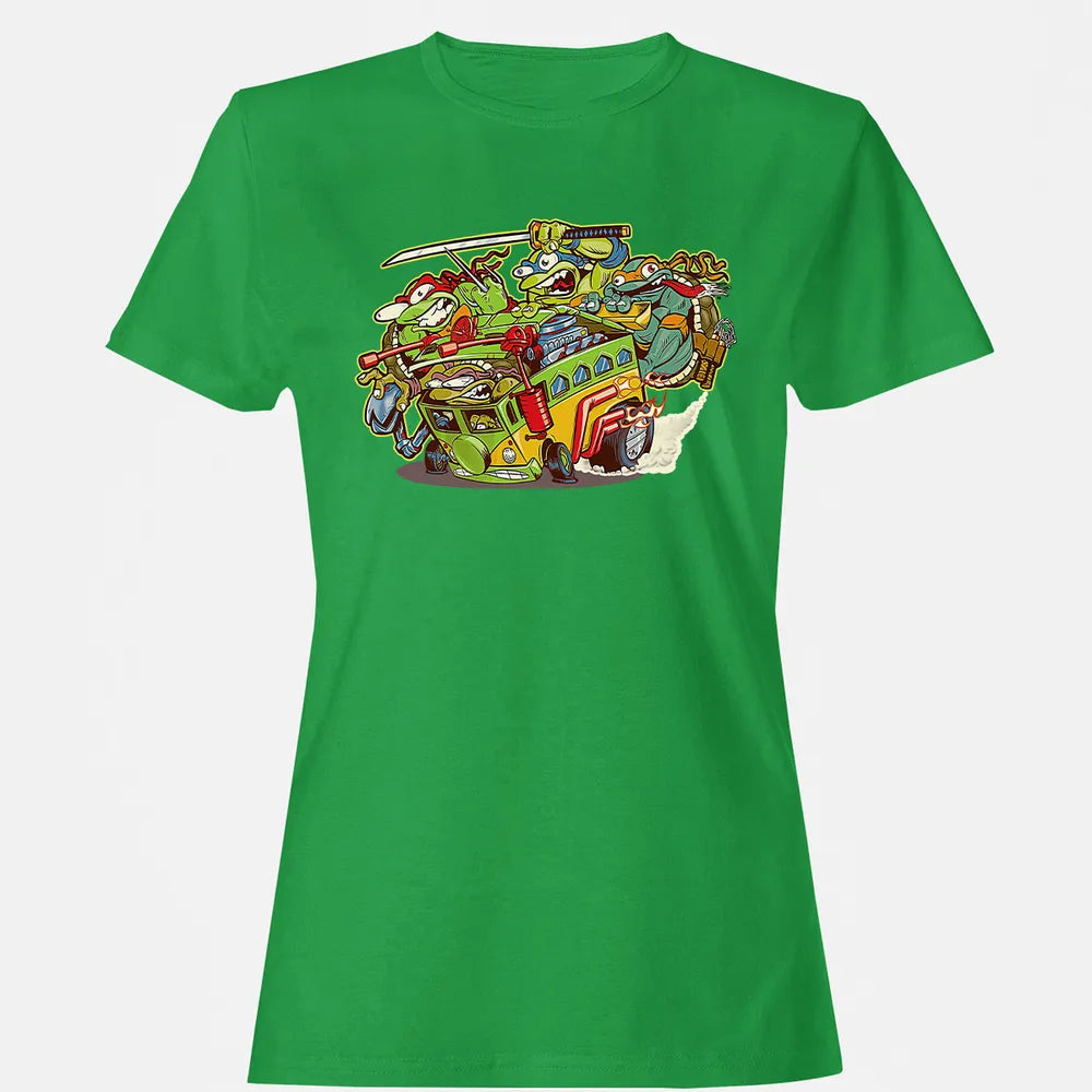 Women's T-shirt - CHNLDSQL