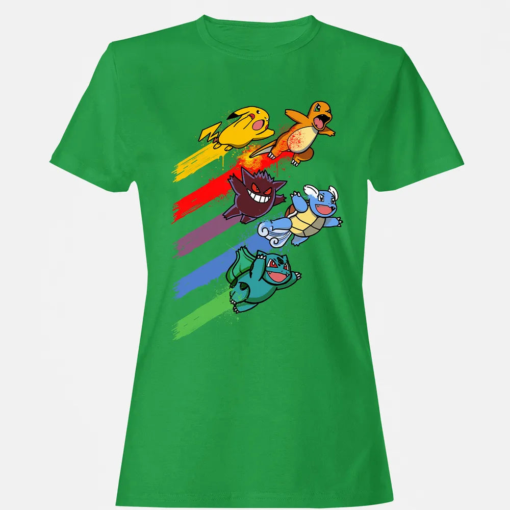 Women's T-shirt - LVKBX4HU