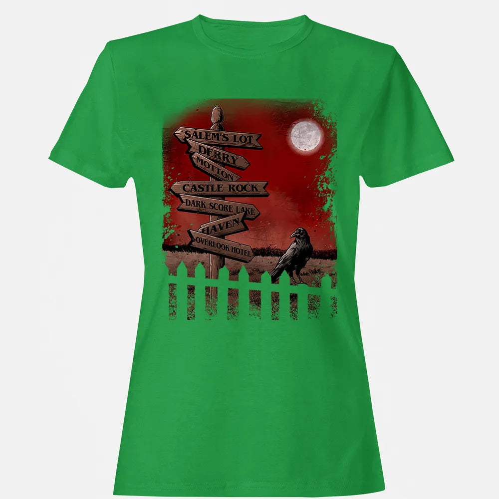 Women's T-shirt - 723EZFDK