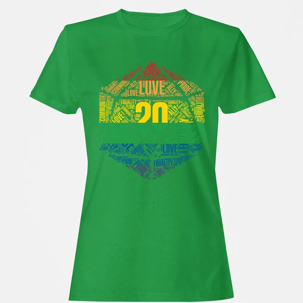 Women's T-shirt - J1V3UFHG