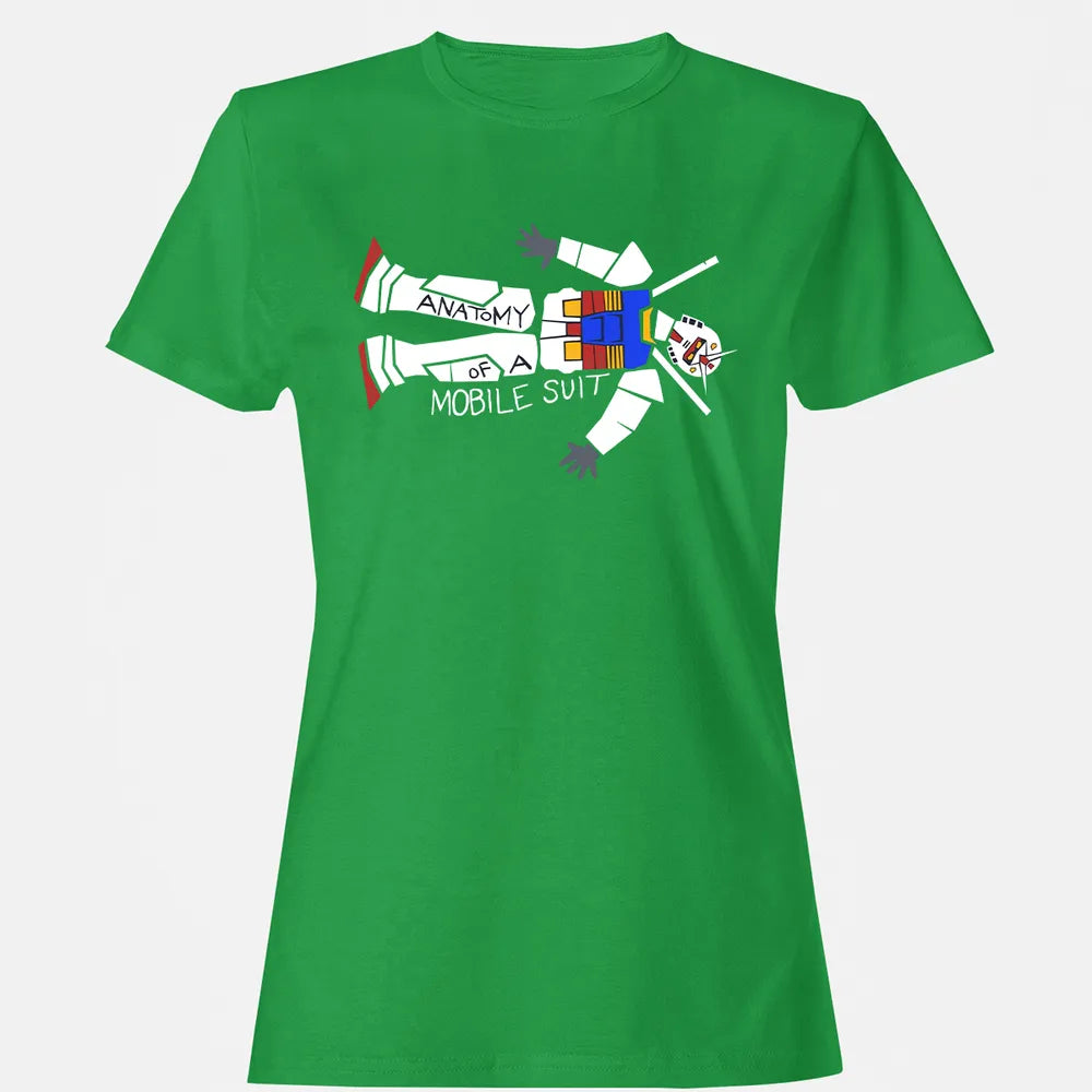 Women's T-shirt - D6FZ86GU
