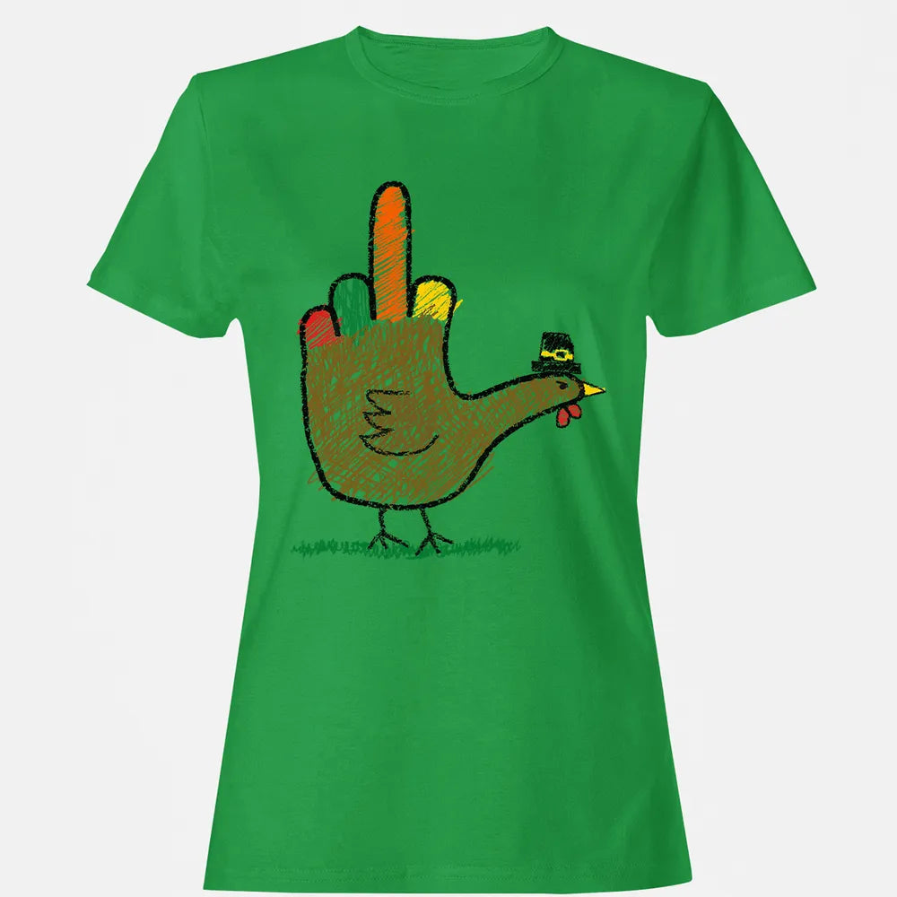 Women's T-shirt - QJ2J86RB