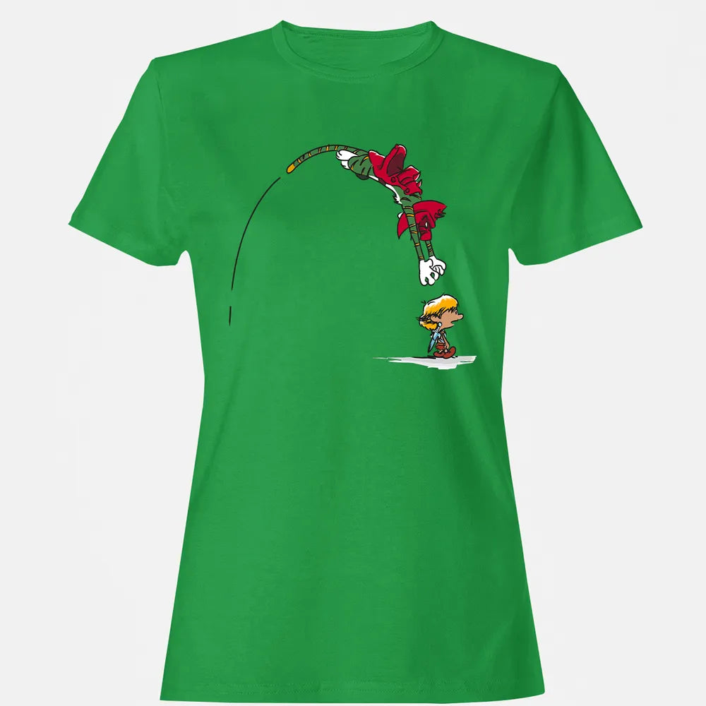 Women's T-shirt - QH62G18F