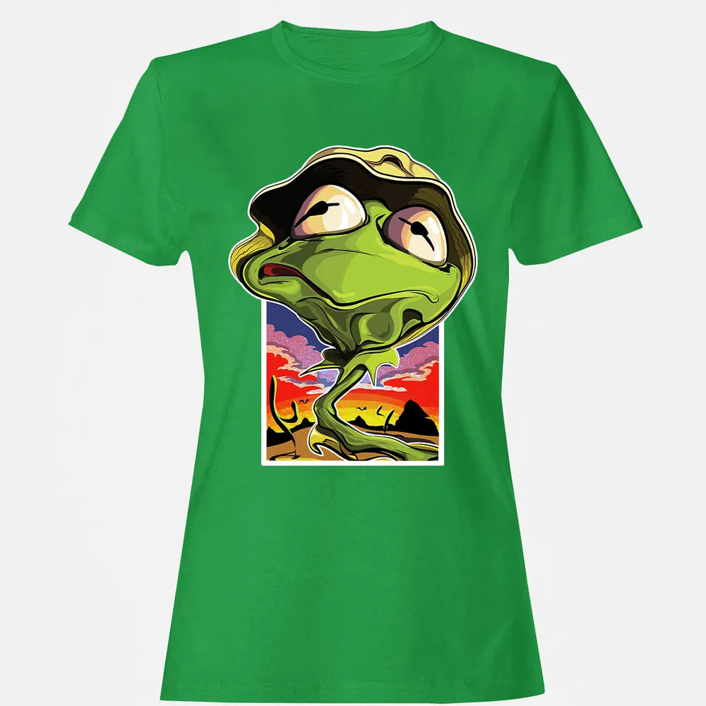 Women's T-shirt - 7L2K4GH9