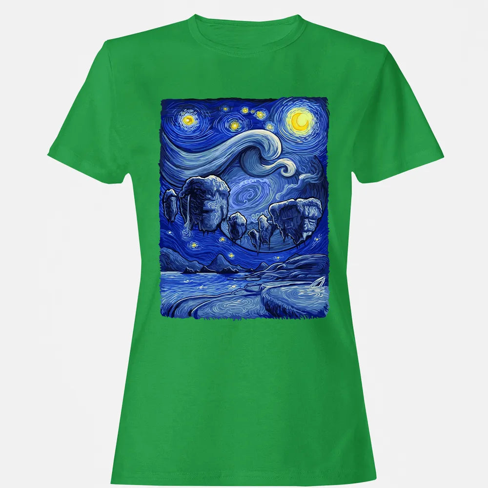 Women's T-shirt - WDF5K9UY