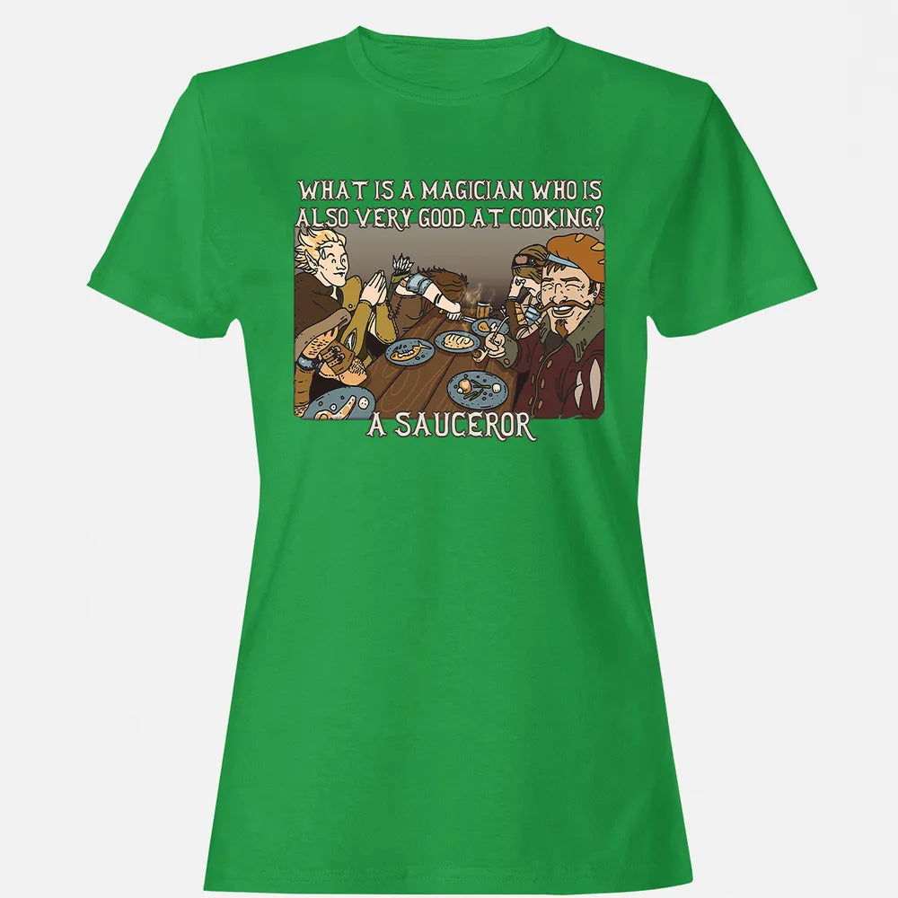 Women's T-shirt - U6QMF7VU