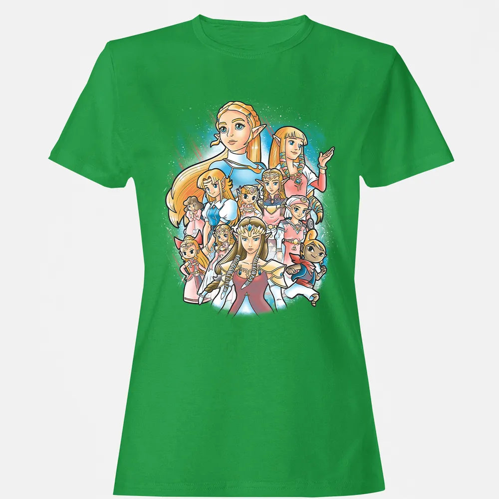 Women's T-shirt - XBCZJLU7