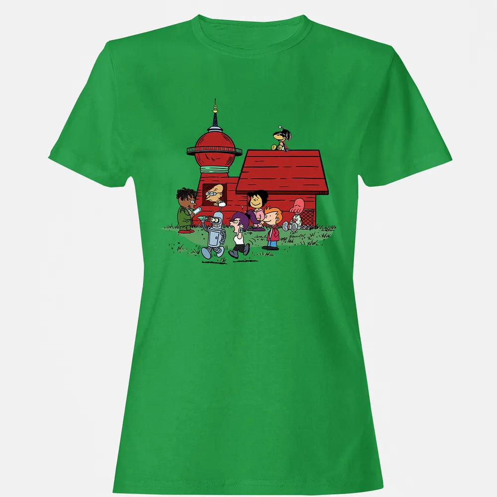 Women's T-shirt - 847R8GL4
