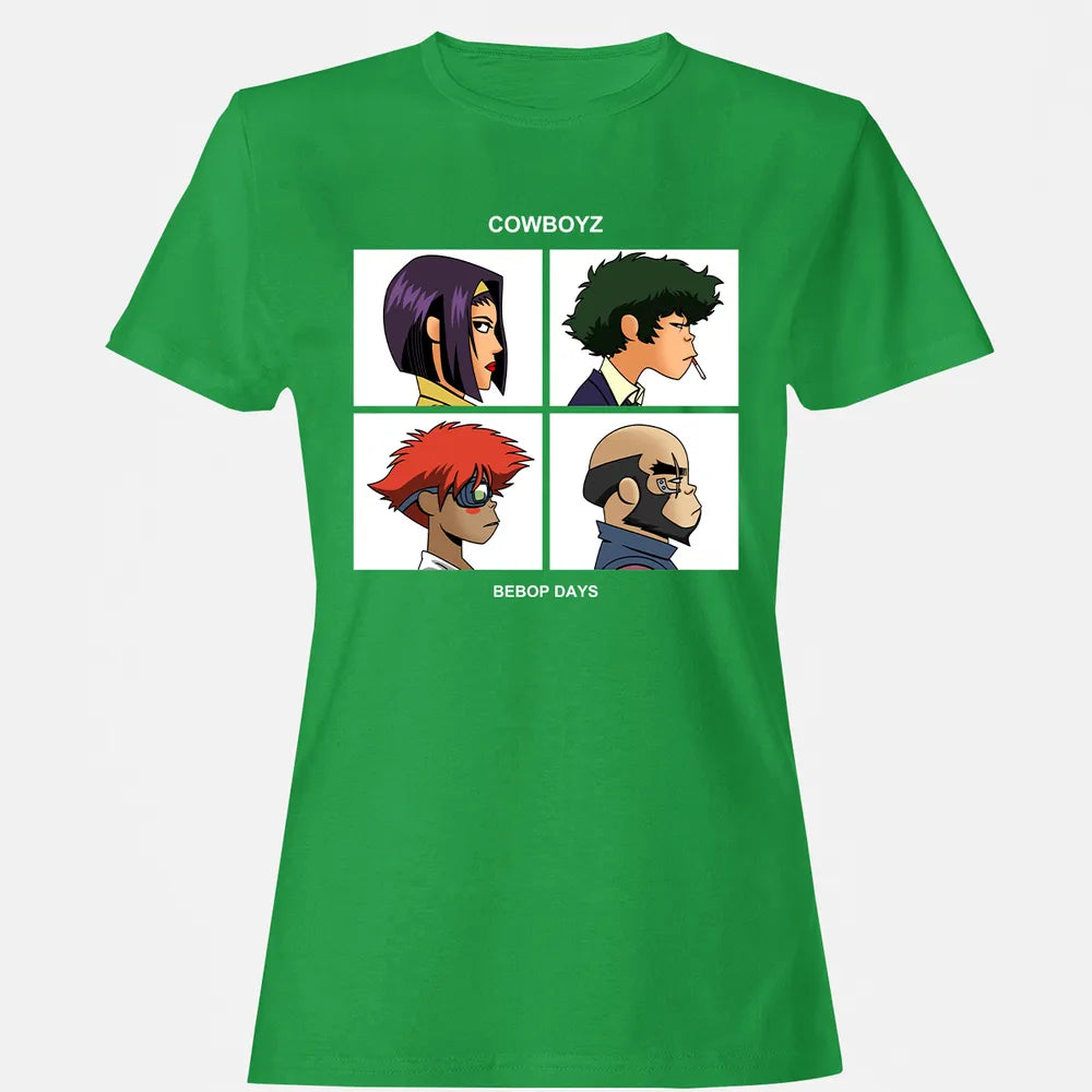 Women's T-shirt - DC7N4BWR