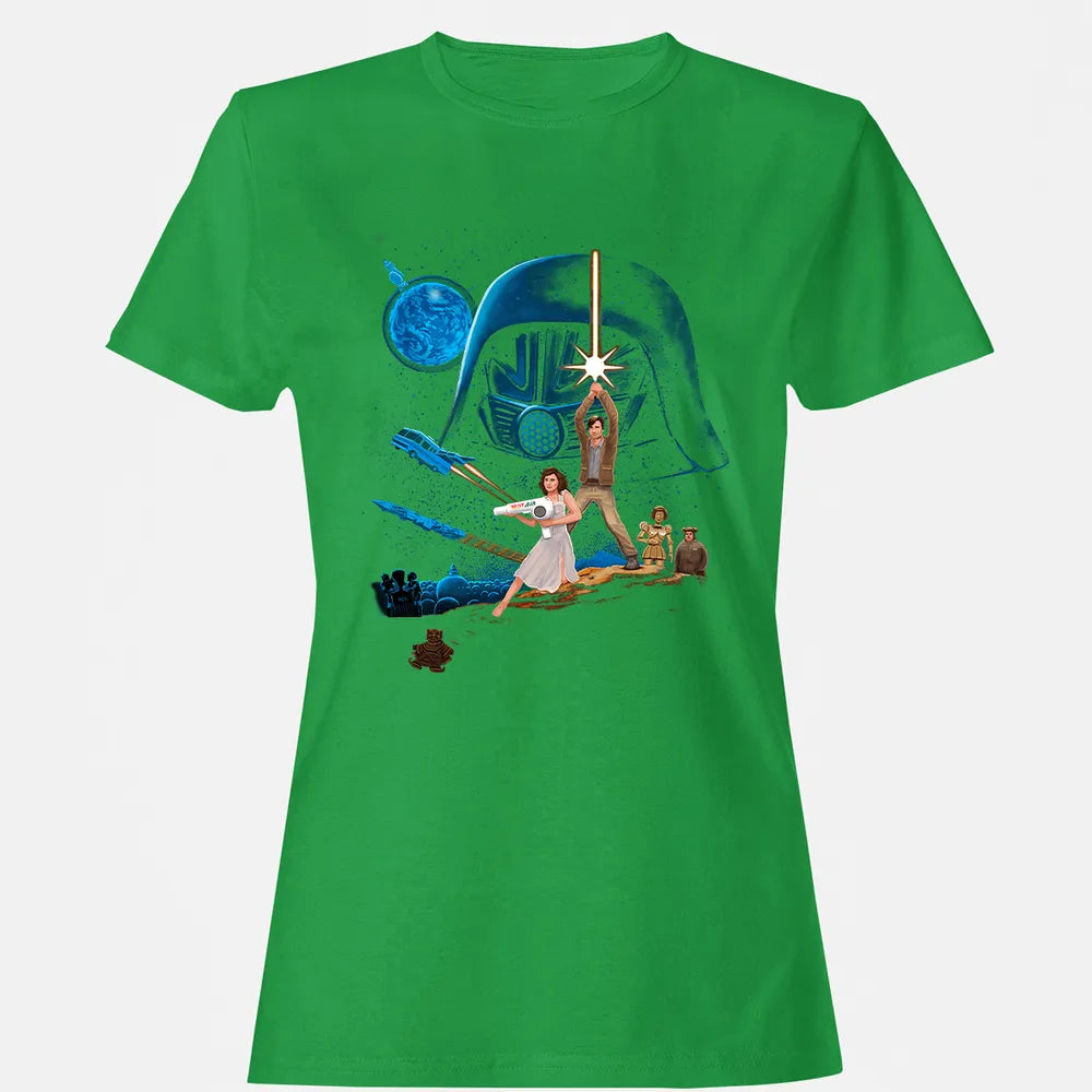 Schwartz Wars Women's T-shirt
