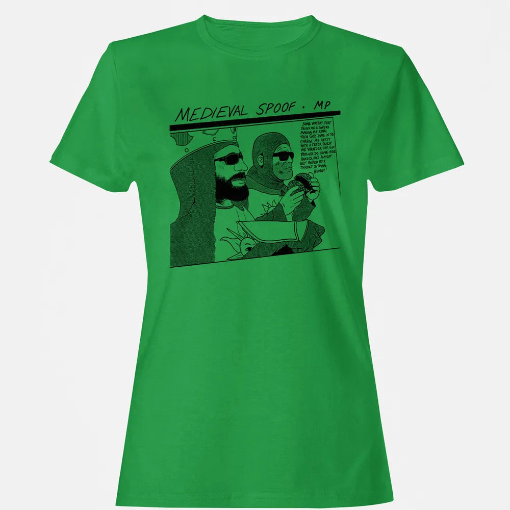 Women's T-shirt - XBZCAT7Z