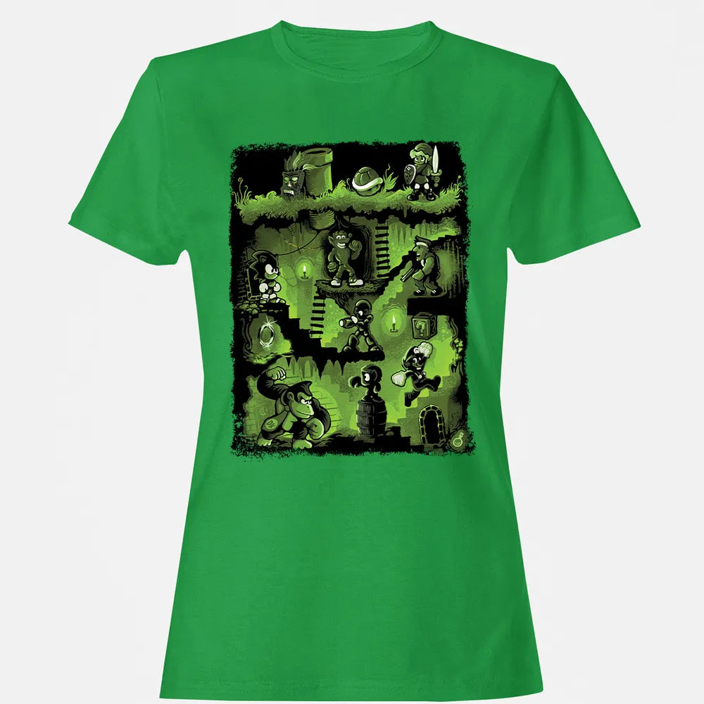 Women's T-shirt - VQ33HAGK