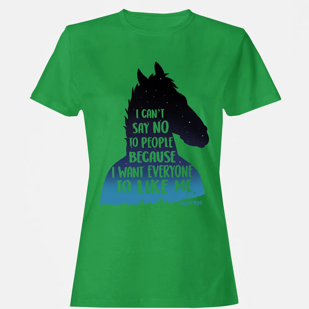 Women's T-shirt - HLG8QG1E