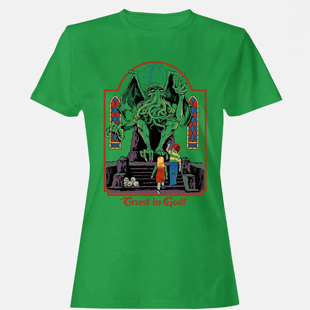 Women's T-shirt - HE6QQSPW