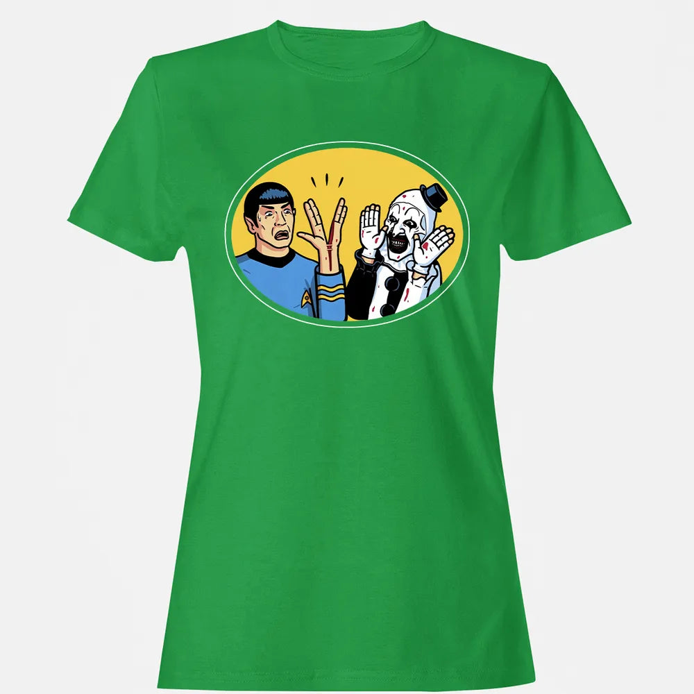 Women's T-shirt - 5SSDKDDA