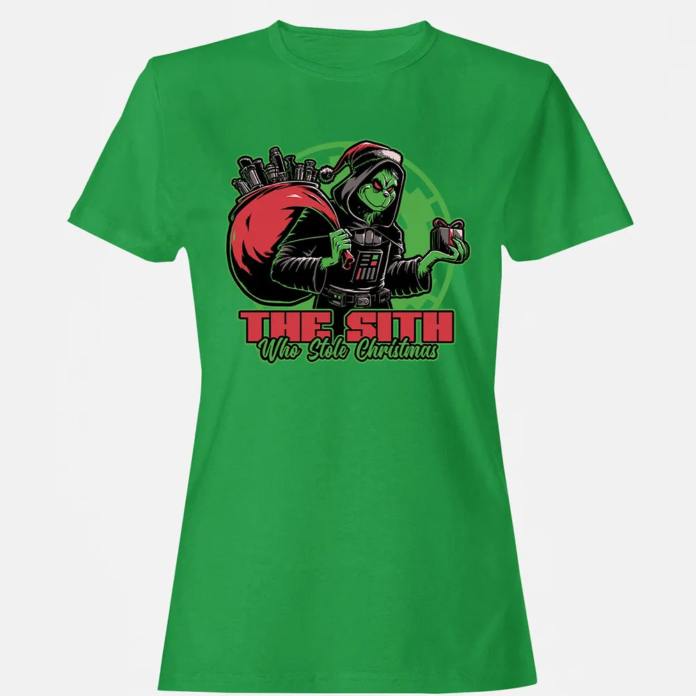 The Sith Stole Christmas Women's T-shirt