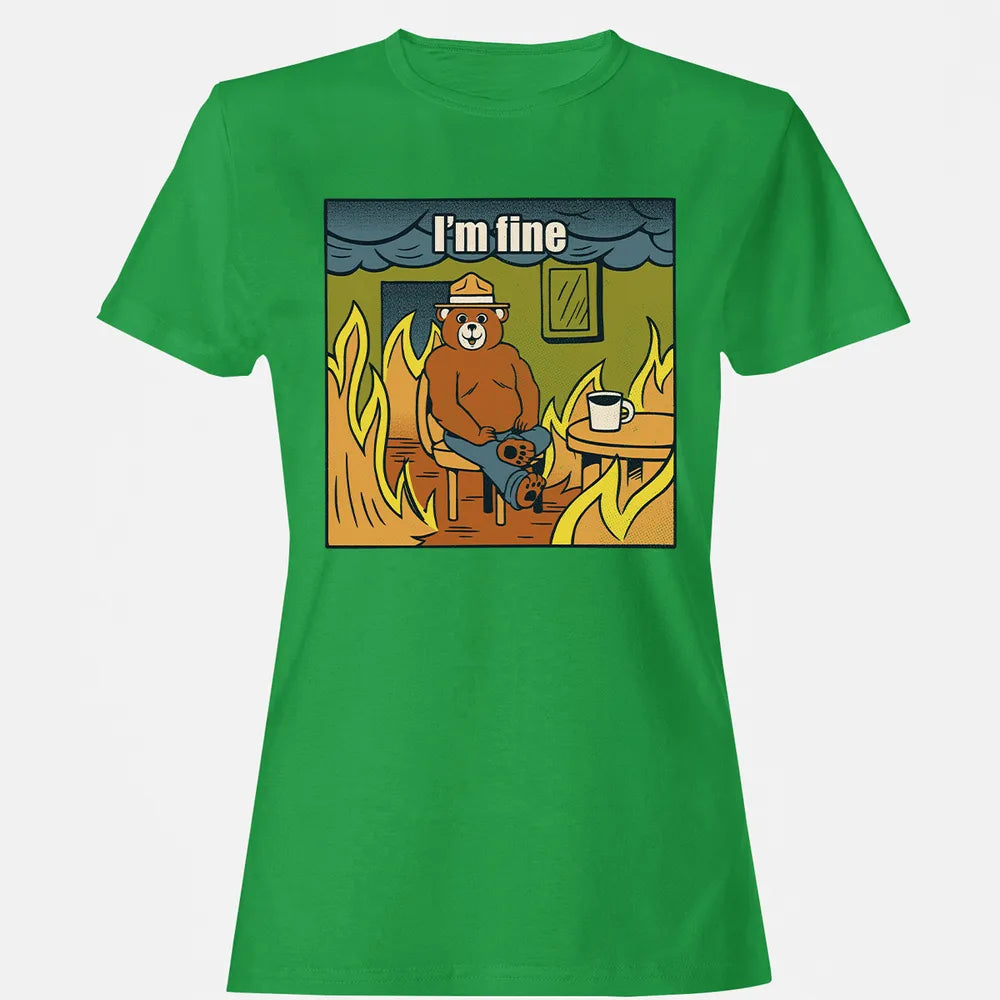 Women's T-shirt - JHAUBAC9