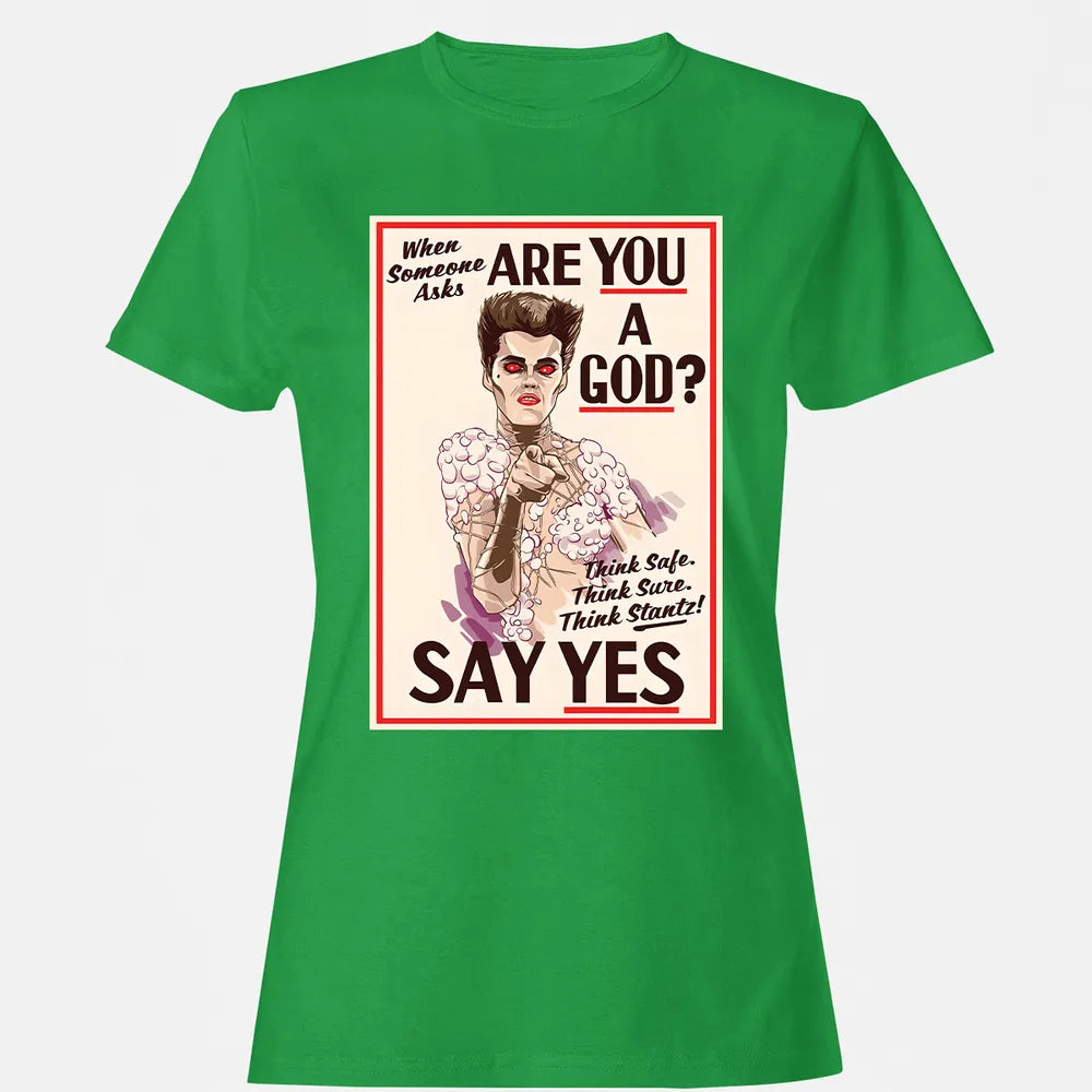 Women's T-shirt - XUEK7NXH