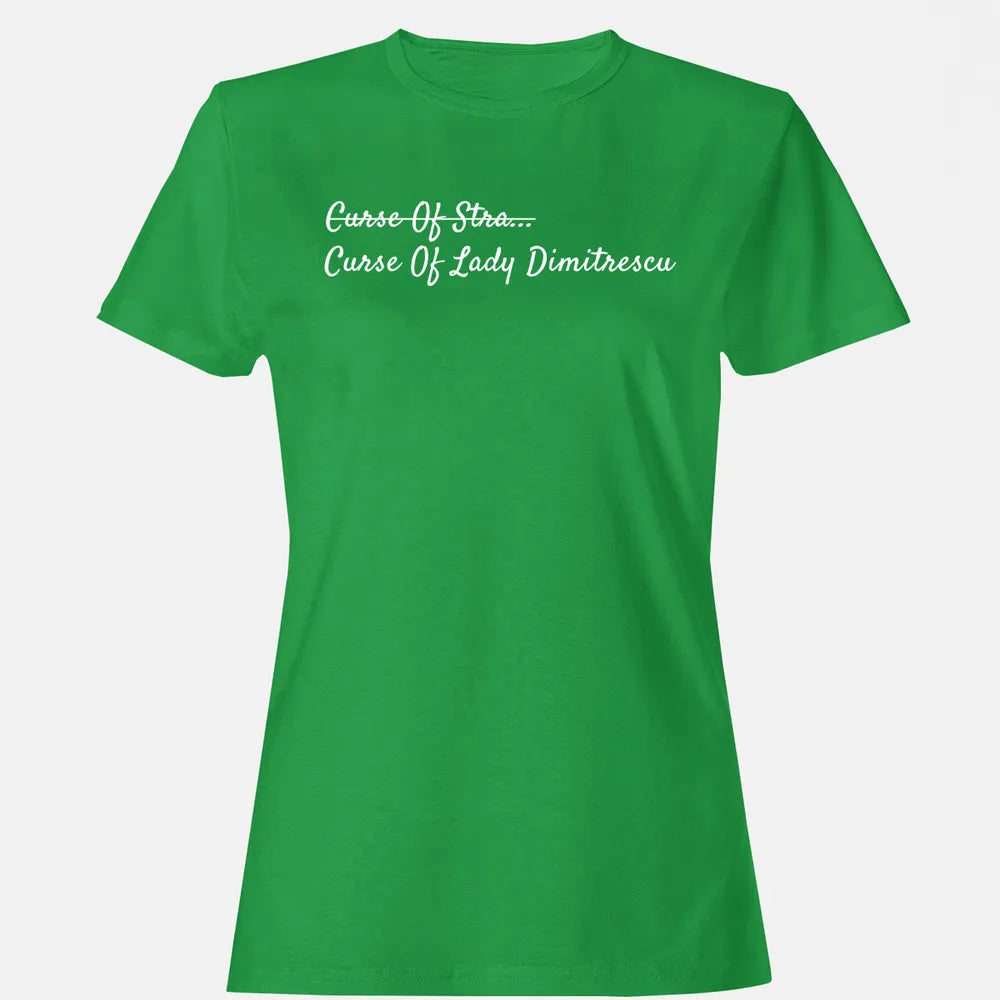 Women's T-shirt - WDEUCHLL