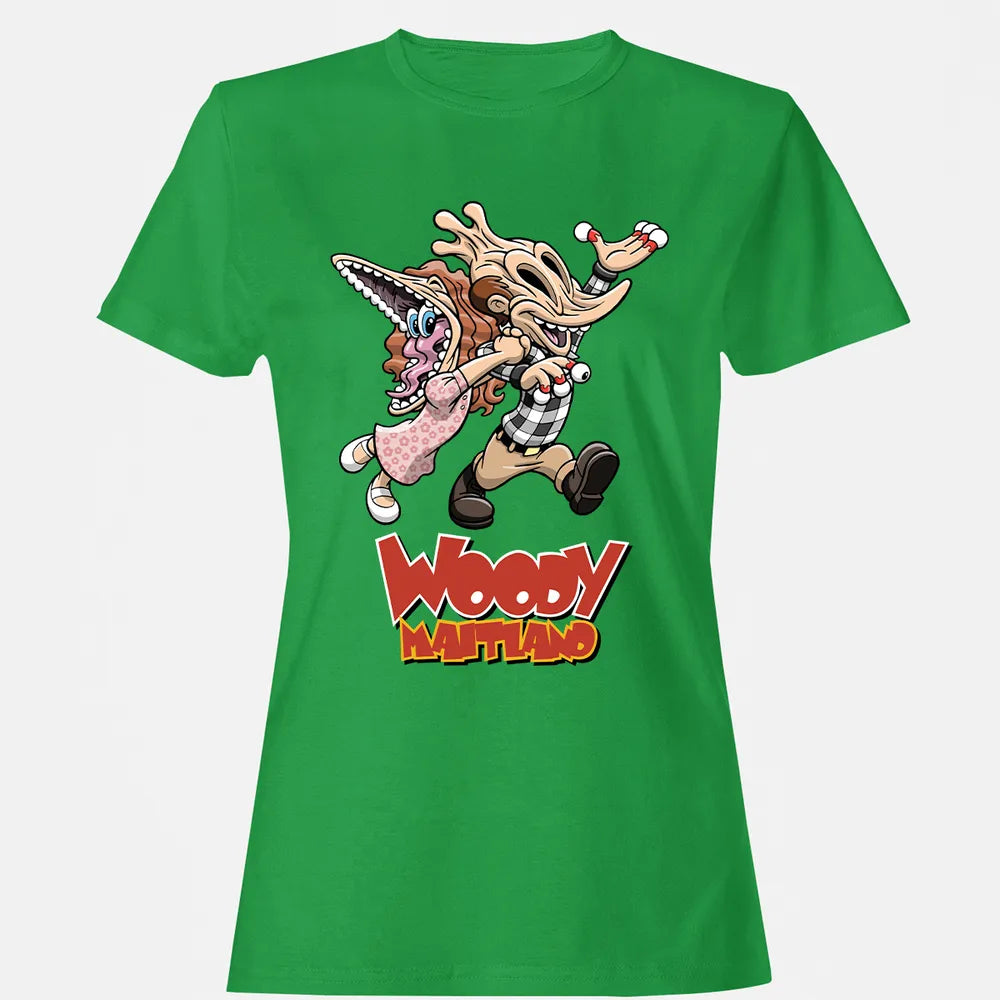 Women's T-shirt - SLUB14ZA