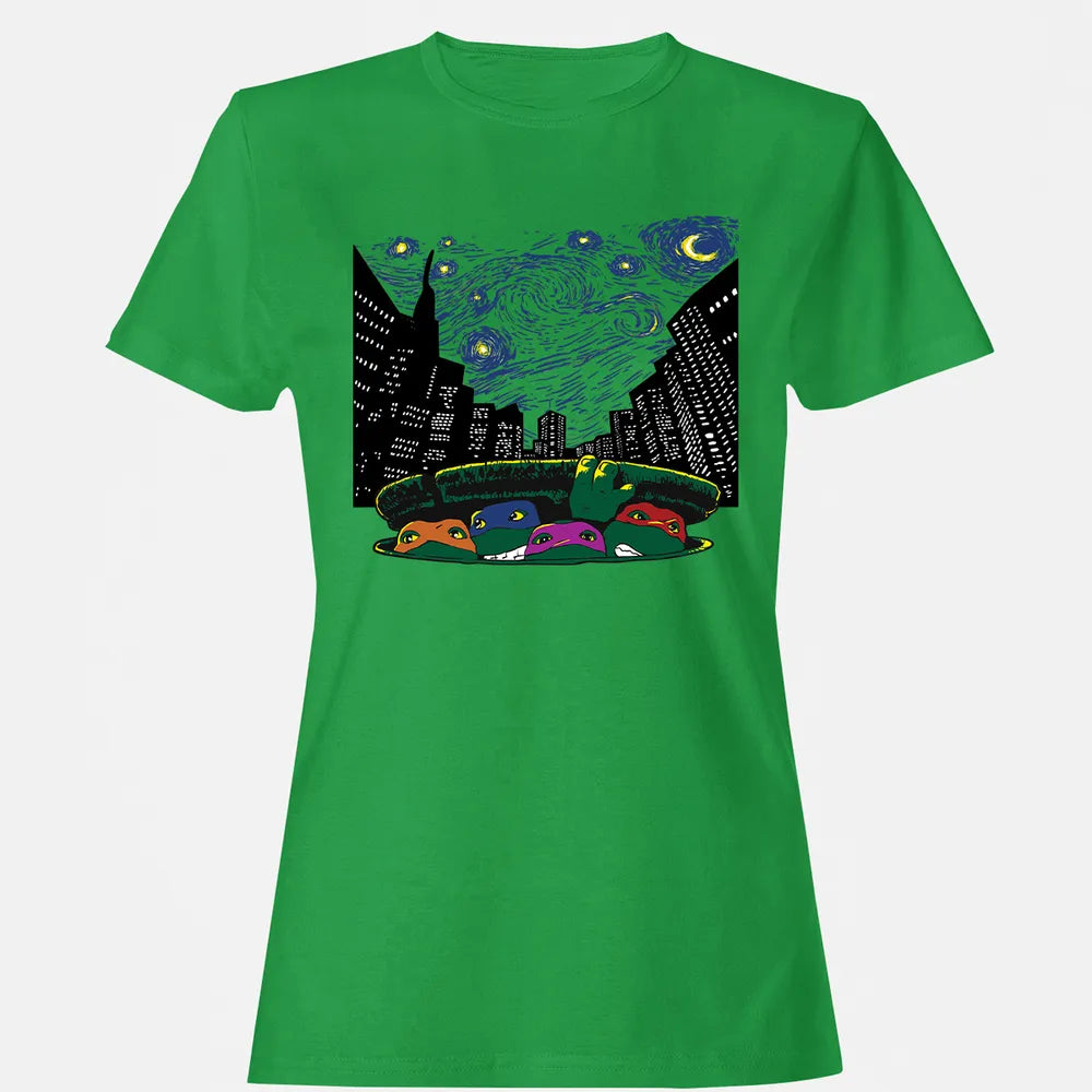 Women's T-shirt - 7W8JAVD7
