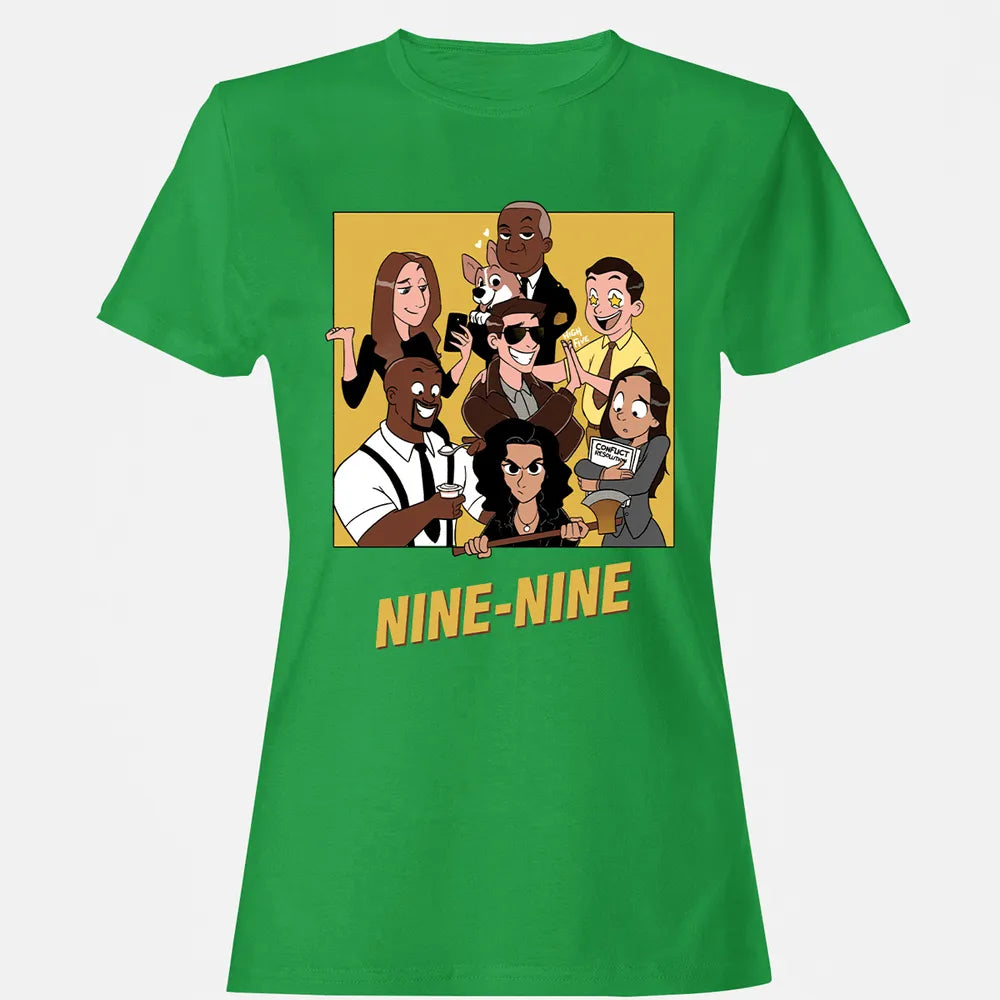 Women's T-shirt - 77LUNWKL