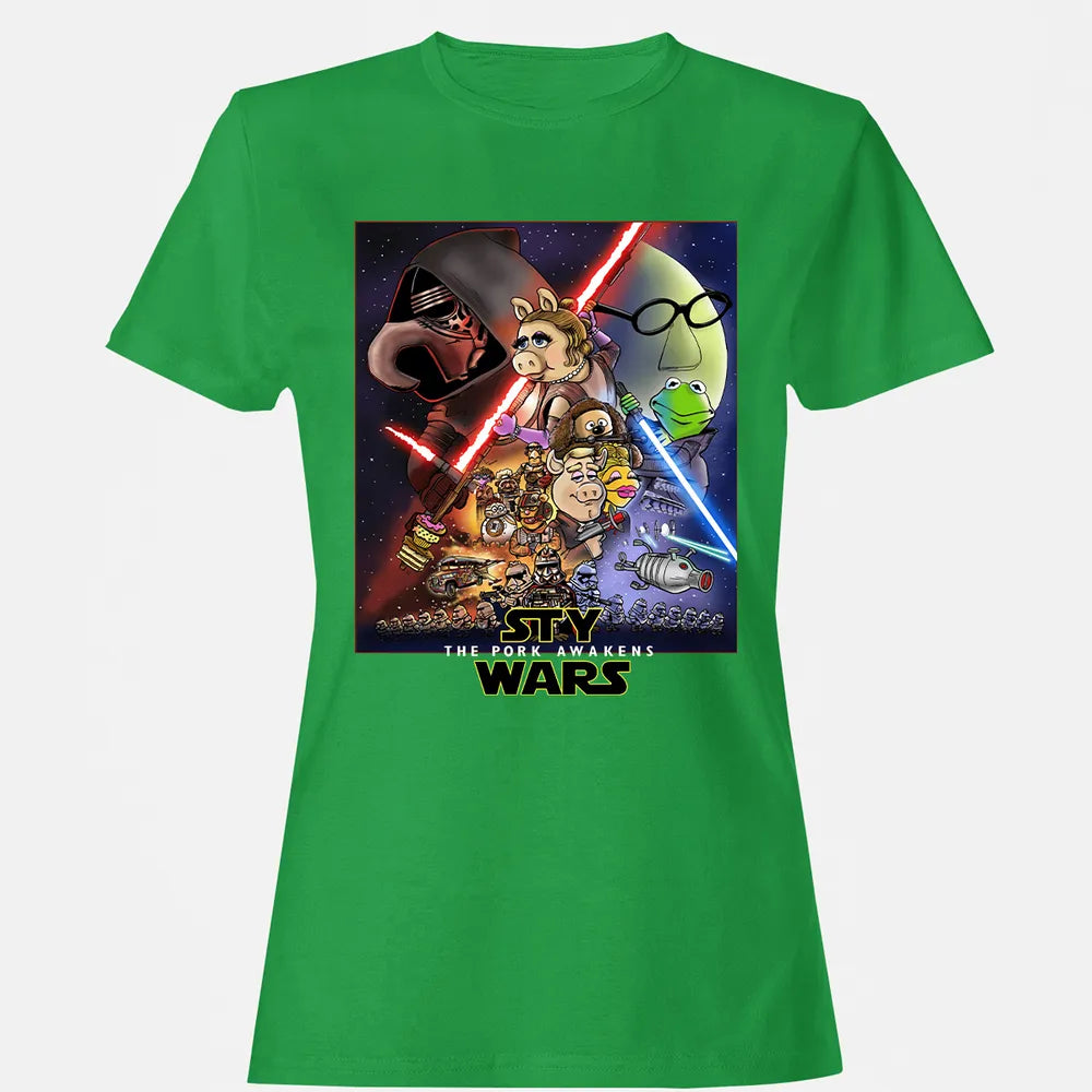 Women's T-shirt - 4DZKEUDR