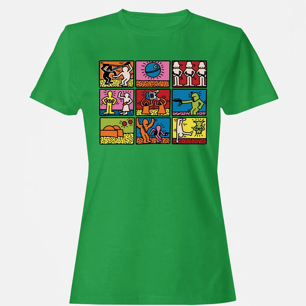 Women's T-shirt - PSZ7AKJE