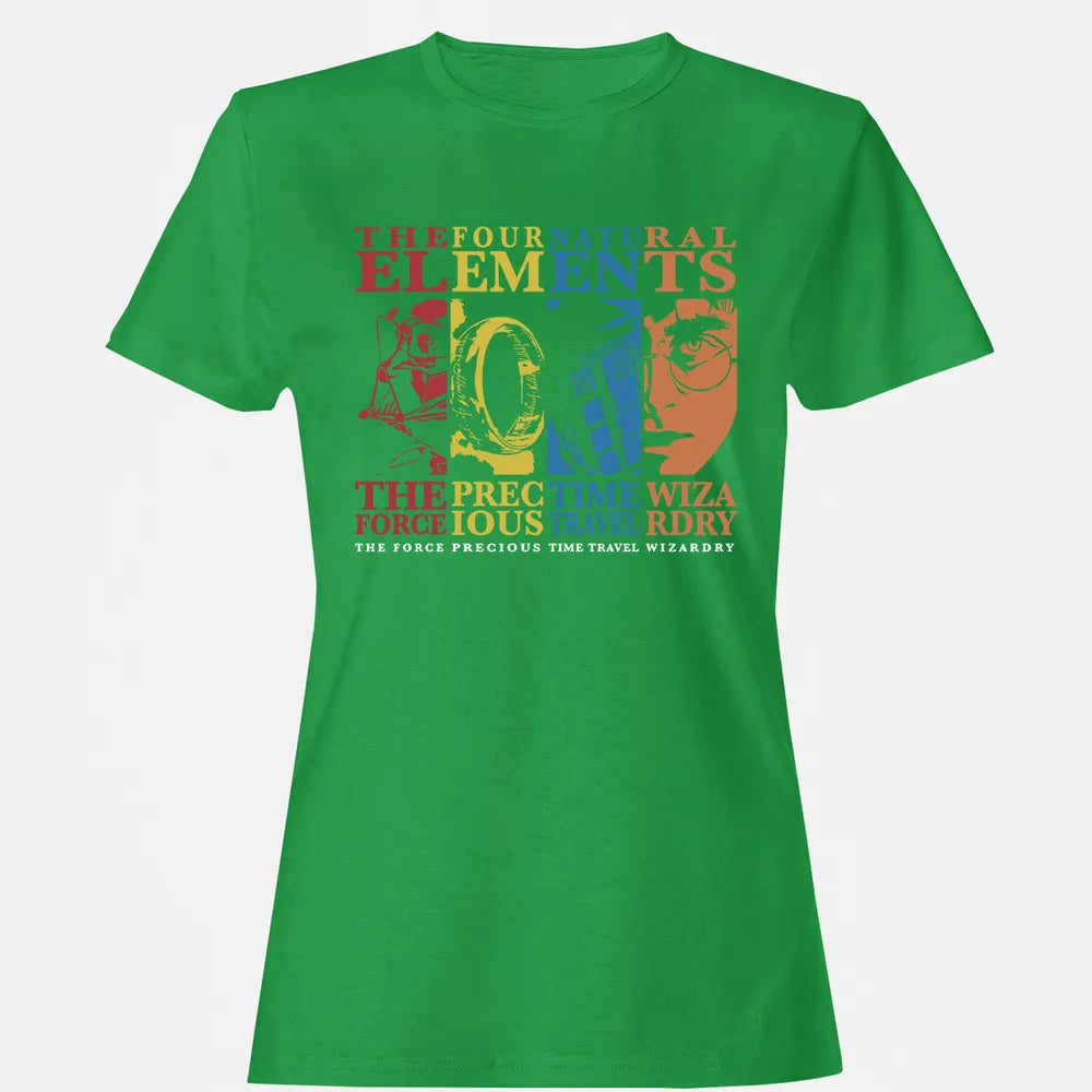 Women's T-shirt - 5N5F9RZ1