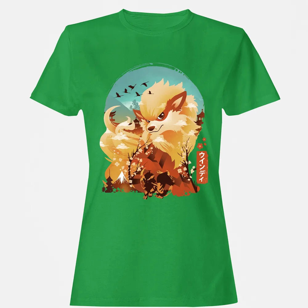 Women's T-shirt - NZQDX7DK
