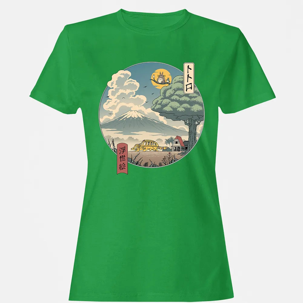 NEIGHBOR'S UKIYO E Women's T-shirt