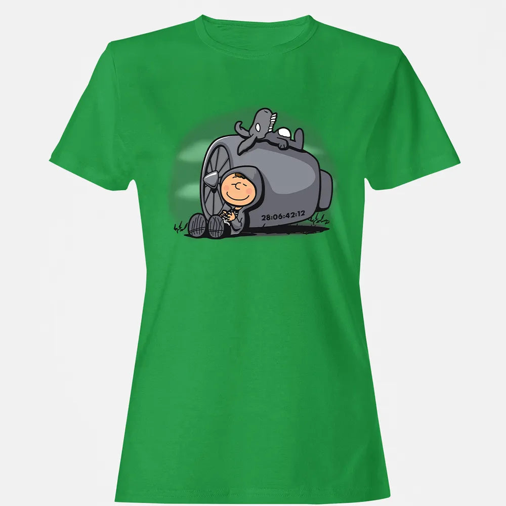 Women's T-shirt - TUKJHE7C