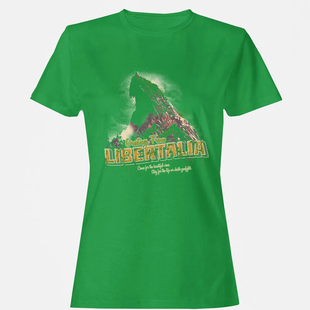 Women's T-shirt - X2PUSTAF