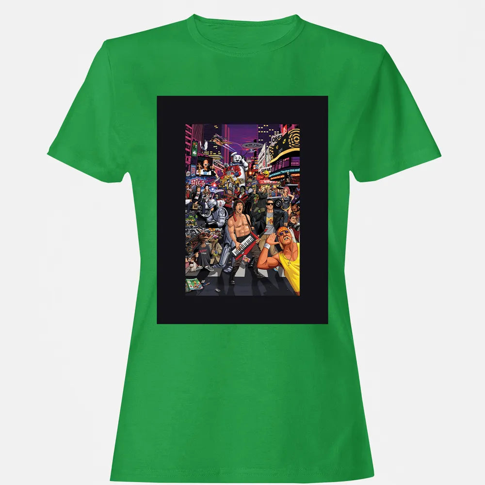Women's T-shirt - 4MFY5NJ2