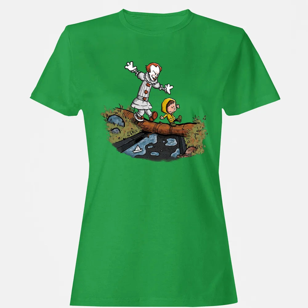 Women's T-shirt - 8W18QDVL
