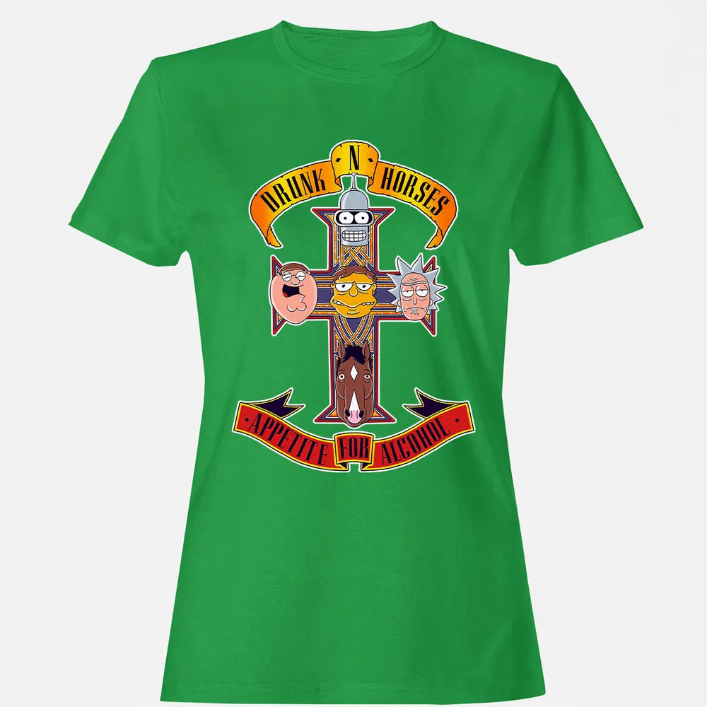 Women's T-shirt - ENNBJE6V