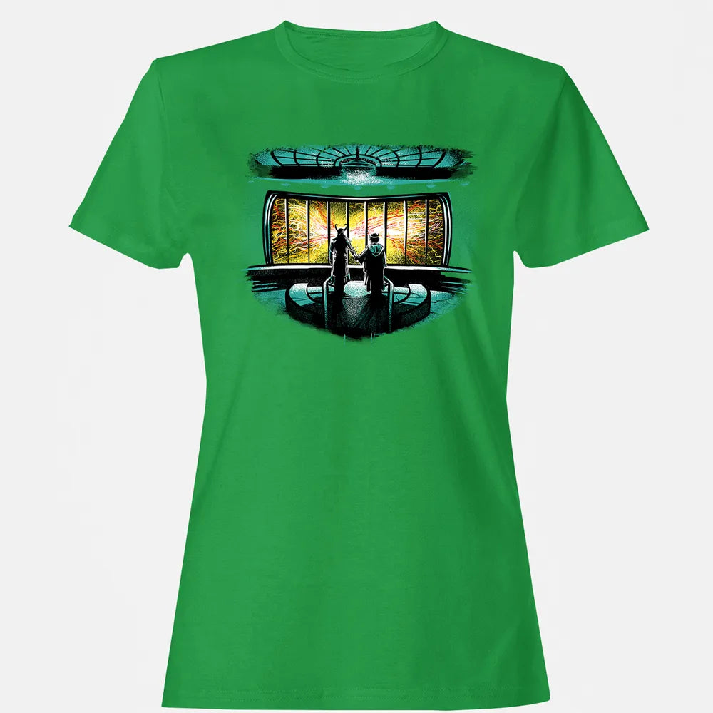 Women's T-shirt - RAH2SU7R