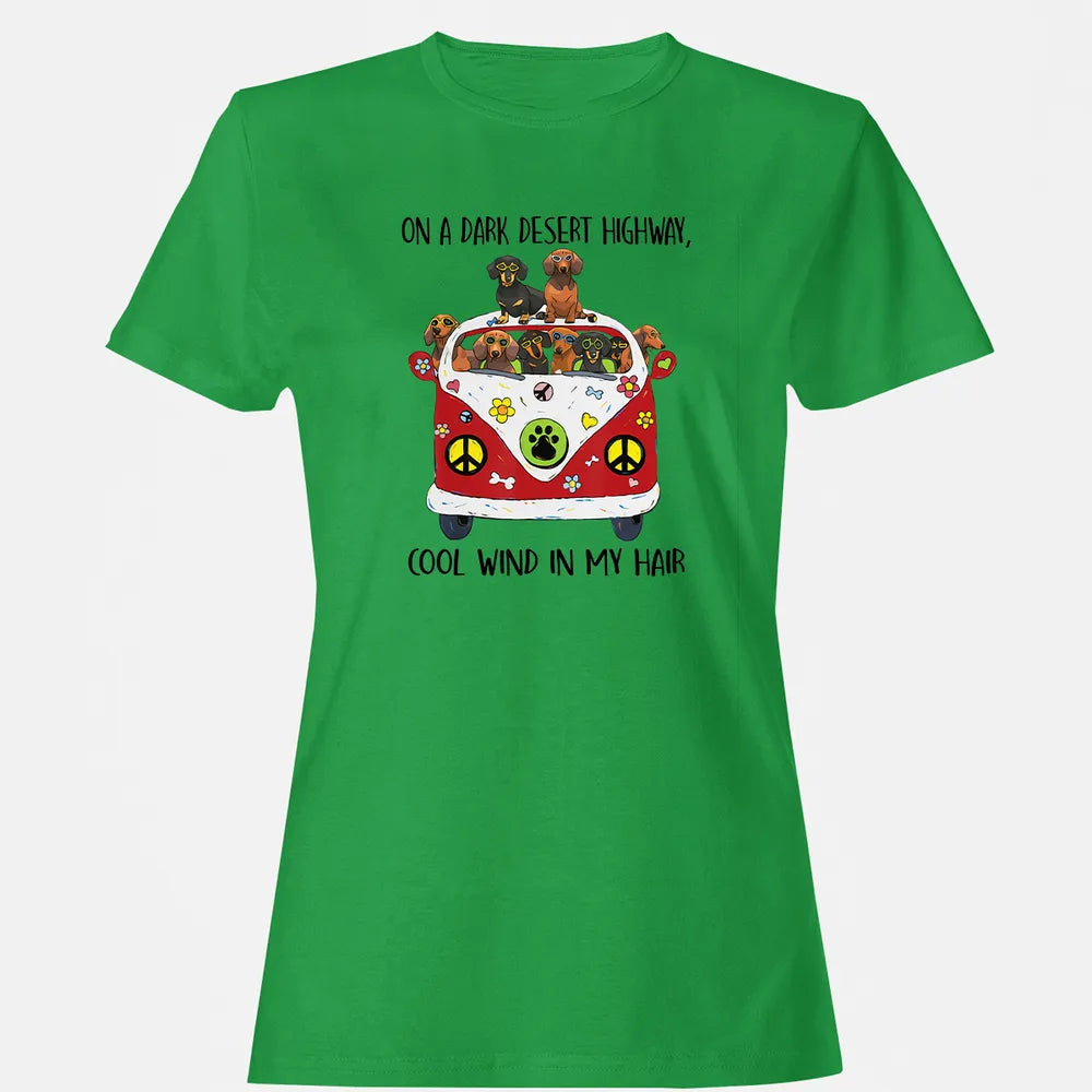 Women's T-shirt - YYB9X51R