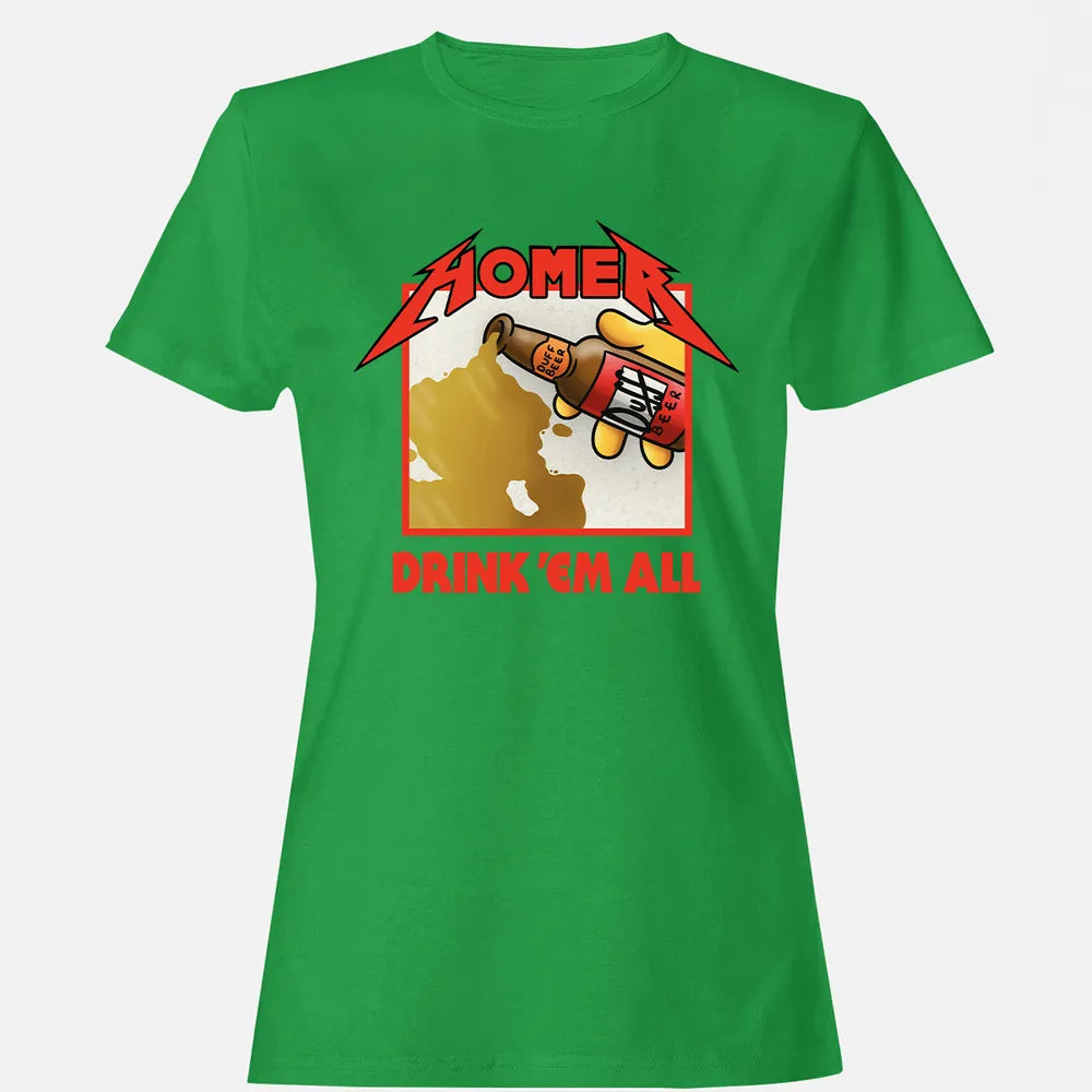 Women's T-shirt - VY45XRJJ