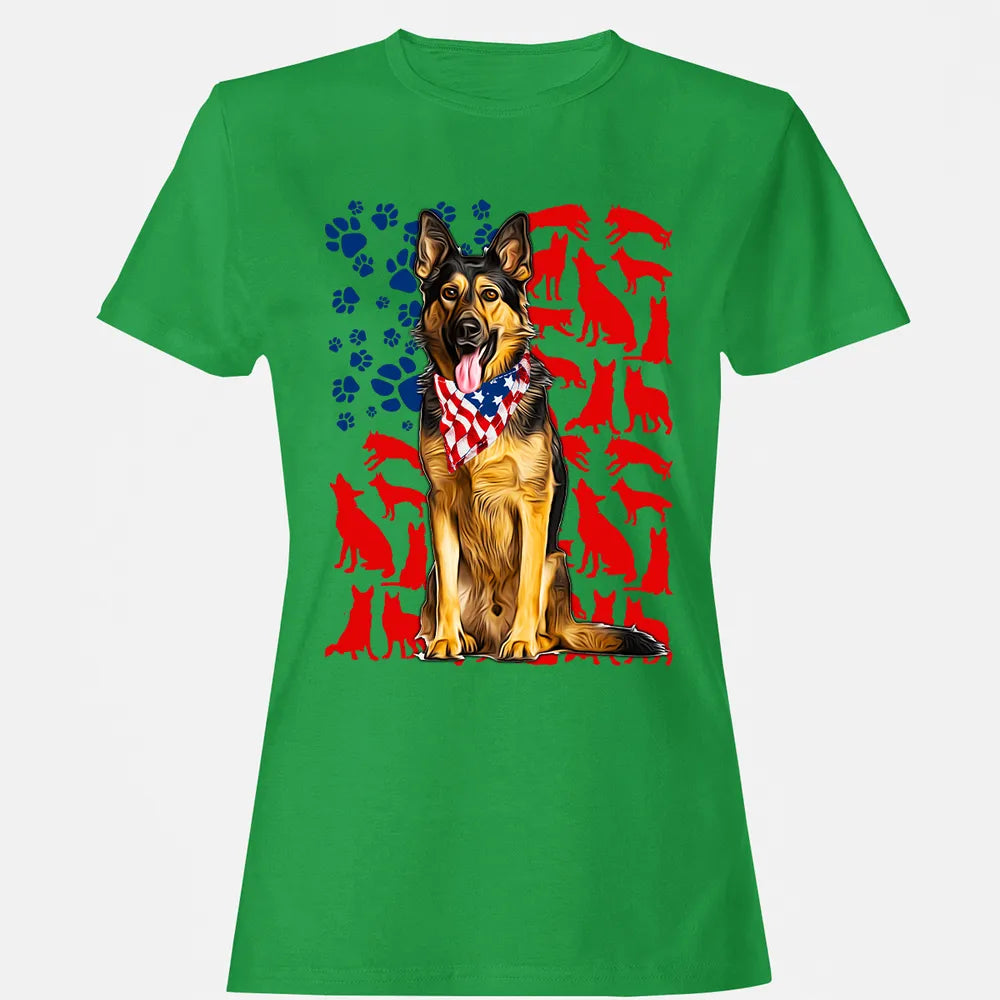 Women's T-shirt - D53J82XN