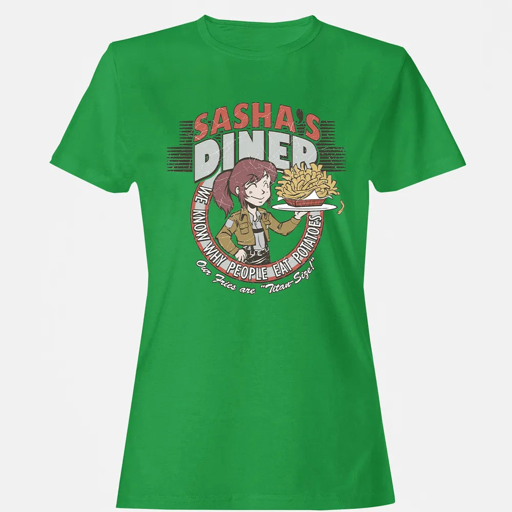 Women's T-shirt - EUZEMYGJ