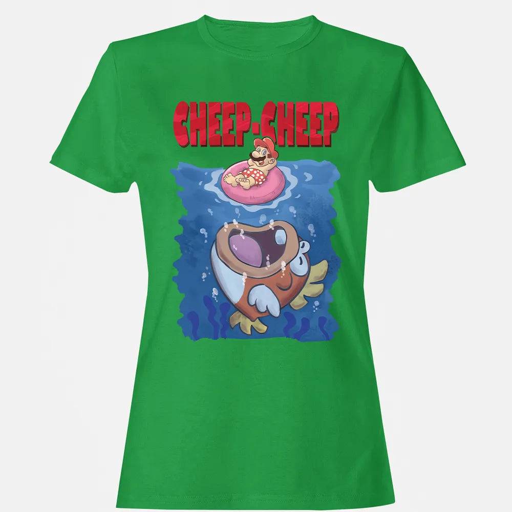 Women's T-shirt - TJ6TEQTC